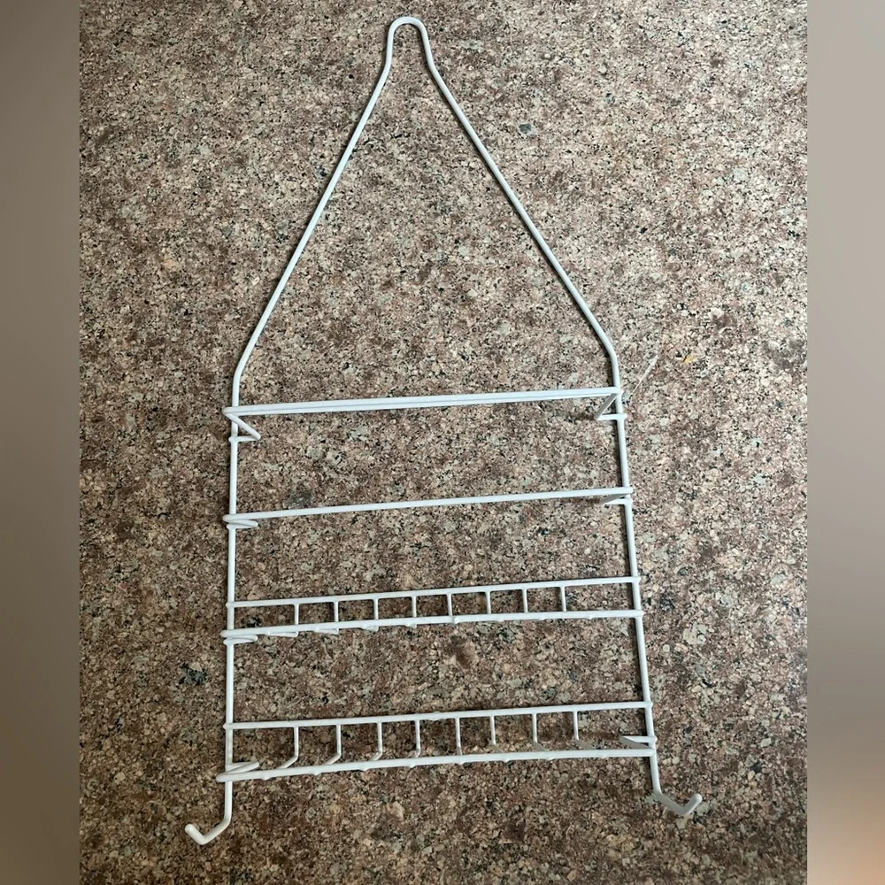 Bathroom Shower Caddy White